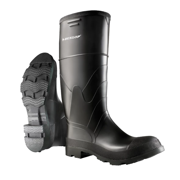 Dunlop Economy Steel Toe & Midsole Safety Work Boot Rubber Work Boots