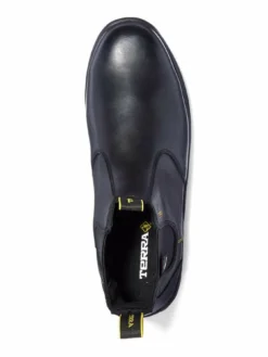 Terra Safety Footwear Terra Murphy Composite Toe 6" Chelsea Safety Work Boots | Sizes 6-14 6 Inch Safety Boots