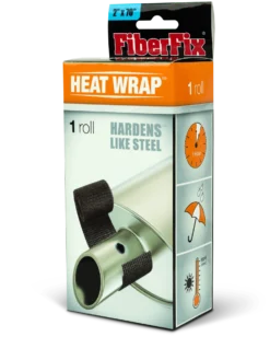 Maintenance Supplies FiberFix Heat Wrap - 2" X 70" Roll