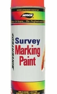 Aervoe Survey Marking Paint (Case Of 12) Pipe Inspection & Locators