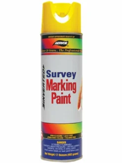 Aervoe Survey Marking Paint (Case Of 12) Pipe Inspection & Locators