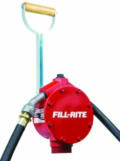 Fill-Rite Piston Hand Pump W/ 8-Ft Hose Lube And Fuel Tools