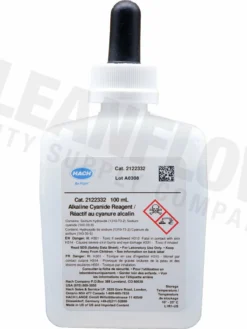 Water Testing Supplies Hach Alkaline Cyanide Reagent