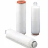 Hypurion 2.5” OD HPP High Purity Polypropylene Pleated Filter Cartridges With External Cage – Various Lengths And Micron Ratings Commercial Water Filters And UV Parts