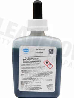 Water Testing Supplies Hach Wide Range PH Indicator Solution