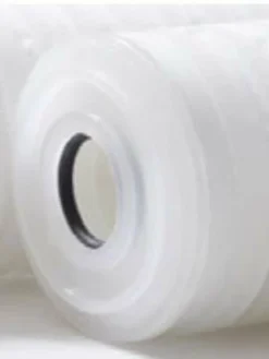 Hypurion 2.5” OD HPP High Purity Polypropylene Pleated Filter Cartridges With External Cage – Various Lengths And Micron Ratings Commercial Water Filters And UV Parts