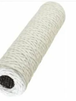 Hypurion 2.5” OD Stainless Steel Core String Wound Polypropylene Filter Cartridges – Various Lengths And Micron Ratings