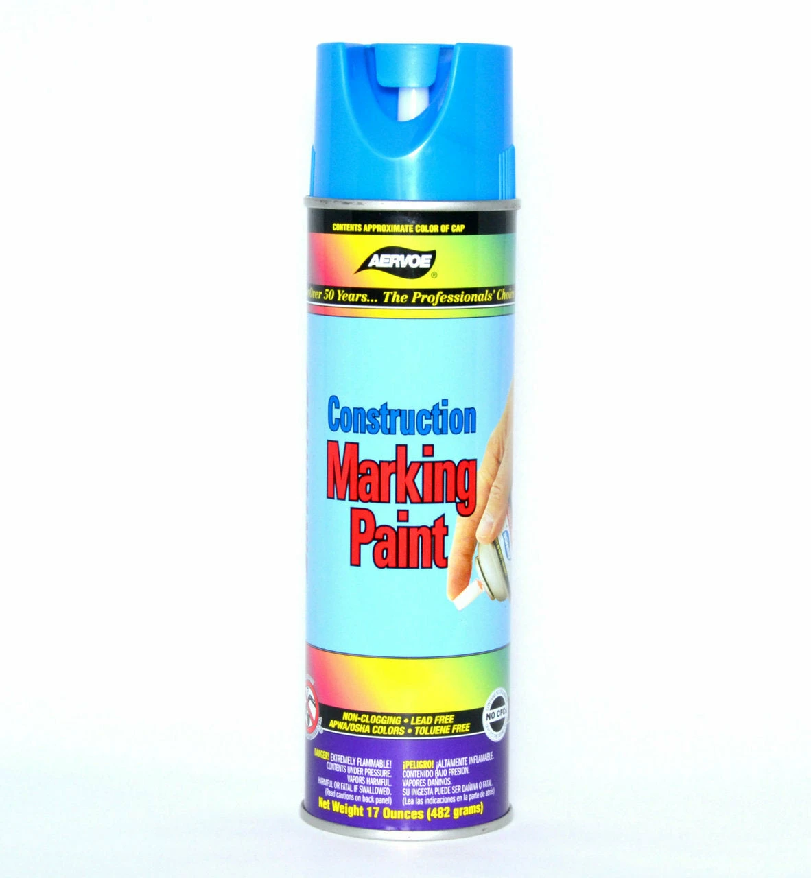 Aervoe Construction Marking Paint (Case Of 12) Pipe Inspection & Locators