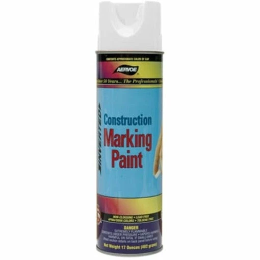 Aervoe Construction Marking Paint (Case Of 12) Pipe Inspection & Locators