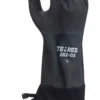 Work Gloves Showa TEMRES® 282-02 Acrylic Insulated Polyurethane Coated Rough Grip Winter Glove W/ Draw Cord Cuff