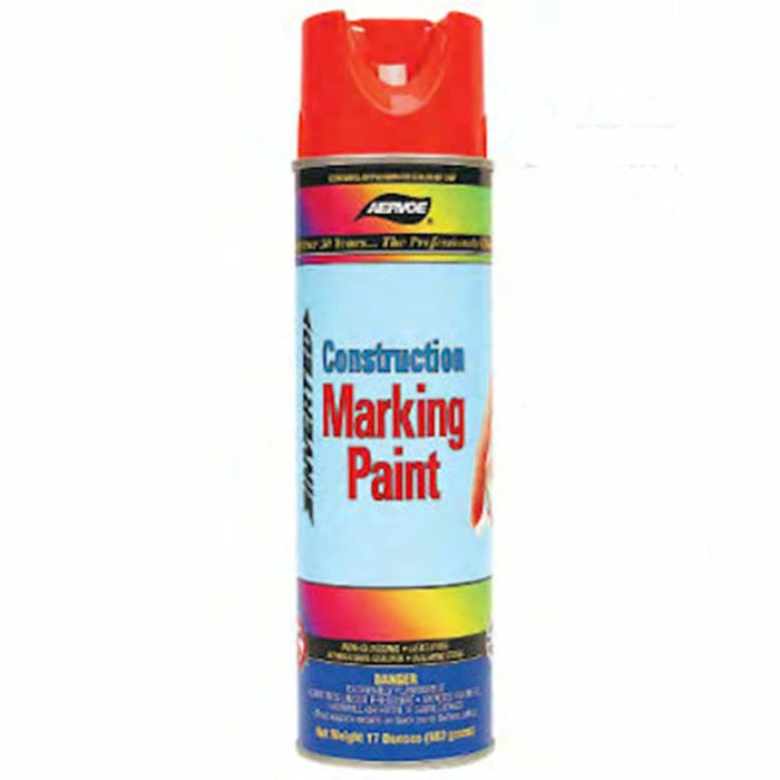 Aervoe Construction Marking Paint (Case Of 12) Pipe Inspection & Locators