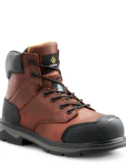 Terra Safety Footwear Terra Patton 6" Waterproof Leather Safety Boot 6 Inch Safety Boots