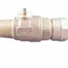 Cambridge Brass Copper Tube Size LF Brass Compression X AWWA Main Stop Waterworks Products
