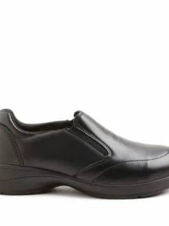 Kodiak Britt Pull-On Steel Toe Flex Women's Safety Shoes | Black | Sizes 5 - 10