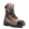 8 Inch Safety Boots Kodiak Rebel Steel Toe 8" Men's Work Boot | Smoke | Sizes 7 - 14