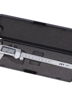Jet Stainless Steel LCD Digital Calipers - Fractional - 6" Hand Tools