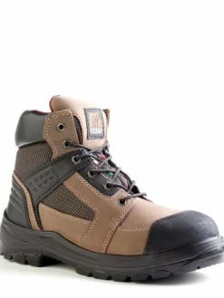 6 Inch Safety Boots Kodiak Rebel Steel Toe 6" Men's Work Boot | Smoke | Sizes 7-14