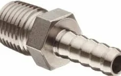 Greenline Type 316 Stainless Steel Hose Barbs | 1/4" To 1" | Straight & Adapter Sizes