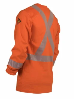 KELTEK Apparel KELTEK 360S Flame Resistant Long Sleeve Shirt | Orange | S-5XL (HRC 2)