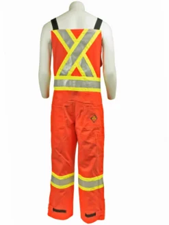 KELTEK Apparel KELTEK 364S Flame Resistant Unlined CSA Bib Overall | Orange | S-5XL (HRC 2) Flame Resistant Work Wear