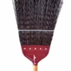 Globe Commercial Products Railroad Track Broom W/ 48" Wood Handle Cleaning Tools
