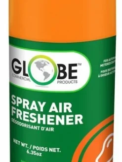 Globe Commercial Products Air-Pro Universal Fit Metered Spray Refill - 180G Cans - Case Of 12 Cleaning Supplies