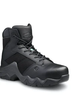 Terra Safety Footwear 6 Inch Safety Boots Terra EKG Stealth 6" Ballistic Nylon Tactical Men's Safety Boots