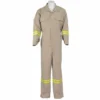 KELTEK Apparel Flame Resistant Work Wear KELTEK 390 Flame Resistant Tuff Weld Welding Coverall | Tan | Sizes 40-60 (HRC 2)
