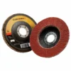 Power Tool Accessories 3M Cubitron II Flap Discs - Type 27 Depressed Centre Style