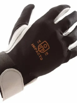 Impacto 403-30 Pearl Leather Series Full Finger Glove With VEP Impact Protection