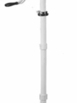 Cleanflow Water Treatment Chemicals Polypro Rotary Chemical Drum Pump