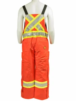 KELTEK Apparel KELTEK 408S Flame Resistant Insulated CSA Bib Overall | Orange | S-7XL (HRC 4)