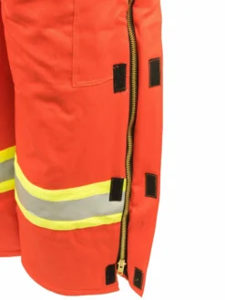 KELTEK Apparel KELTEK 408S Flame Resistant Insulated CSA Bib Overall | Orange | S-7XL (HRC 4)