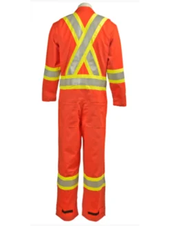 KELTEK Apparel Flame Resistant Work Wear KELTEK 409S Flame Resistant Insulated CSA Coverall | Orange | S-7XL (HRC 4)