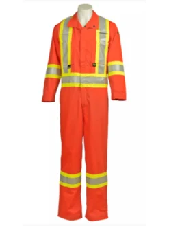 KELTEK Apparel Flame Resistant Work Wear KELTEK 409S Flame Resistant Insulated CSA Coverall | Orange | S-7XL (HRC 4)