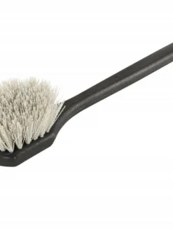 Globe Commercial Products Long Handle Utility Brush - Stiff Fiber