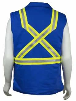 KELTEK Apparel Flame Resistant Work Wear KELTEK 410S Flame Resistant Insulated Vest | S-4XL (HRC 4)