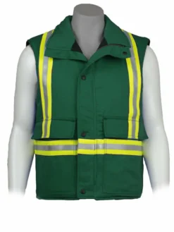 KELTEK Apparel Flame Resistant Work Wear KELTEK 410S Flame Resistant Insulated Vest | S-4XL (HRC 4)