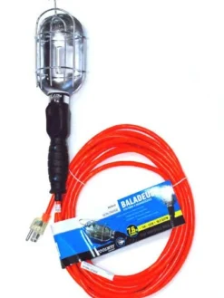 LightWay Standard Duty Trouble Light With 25 Foot Cord Lighting