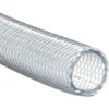Cleanflow Premium Reinforced Clear PVC Food Grade Hose | Limited Size Selection