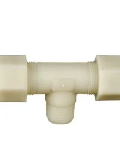 Jaco Nylon Compression Tube Male Branch Tees