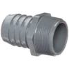 Cleanflow Fittings And Valves Poly Pipe PVC Male Adapter, Insert X MPT | 1/2" To 2" Sizes