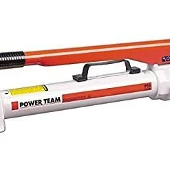 SPX Power Team Single Acting Manual Pump, 1-Speed Shop Equipment