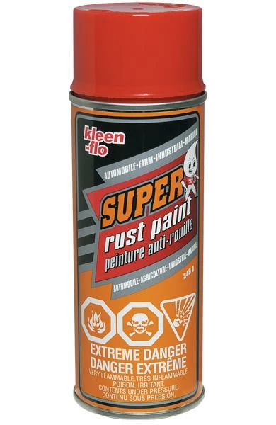 Kleen Flo Kleen-Flo Super Rust Paint