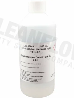 Water Testing Supplies Hach 42449 Hardness 1 Buffer Solution, 500 Ml