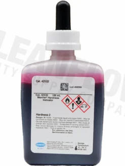 Hach 42532 Hardness 2 Indicator Solution, 100 ML MDB Water Testing Supplies