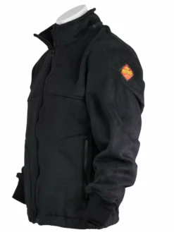 KELTEK Apparel Flame Resistant Work Wear KELTEK 426 Flame Resistant Premium Fleece Jacket | Black | S-5XL (HRC 2)