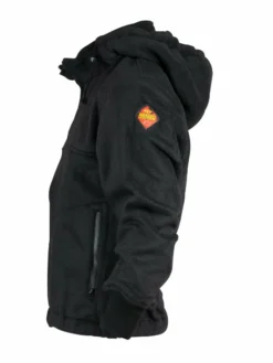 KELTEK Apparel Flame Resistant Work Wear KELTEK 426 Flame Resistant Premium Fleece Jacket | Black | S-5XL (HRC 2)