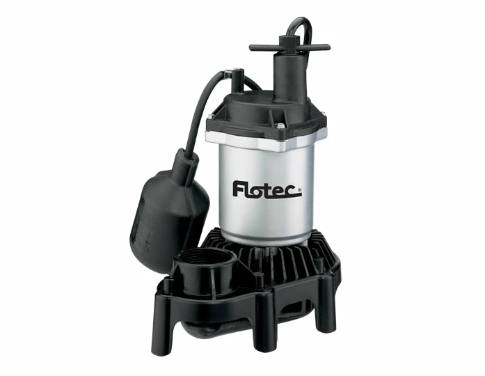 Flotec FPZS25T Sump Pump | 1/4 HP | 120V Dewatering Pumps