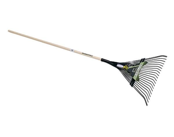 Cleanflow Industrial Grade Springback Lawn Rake Landscaping Tools